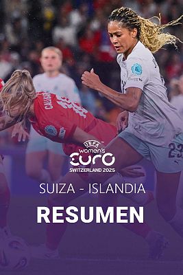 Eurocopa - Resumen Suiza - Islandia, partido del grupo A de la Eurocopa femenina 2025