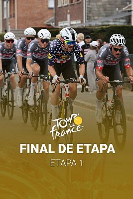 Tour de Francia 2025: Final de la etapa 1