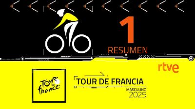 Resumen de la etapa 1 del Tour de Francia 2025