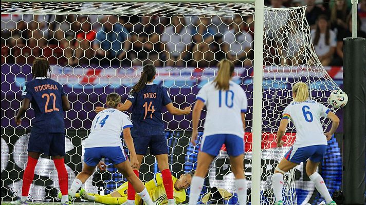 Eurocopa - Campeonato de Europa Femenino: Francia - Inglaterra