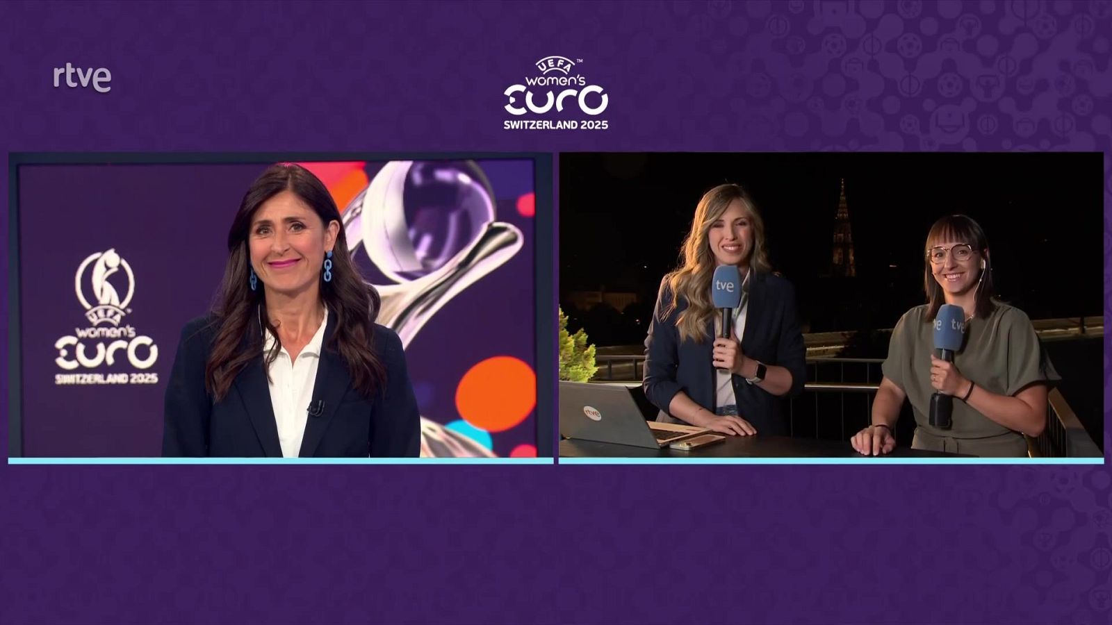 Fútbol - Programa Campeonato de Europa Femenino - Eurocopa | Ver