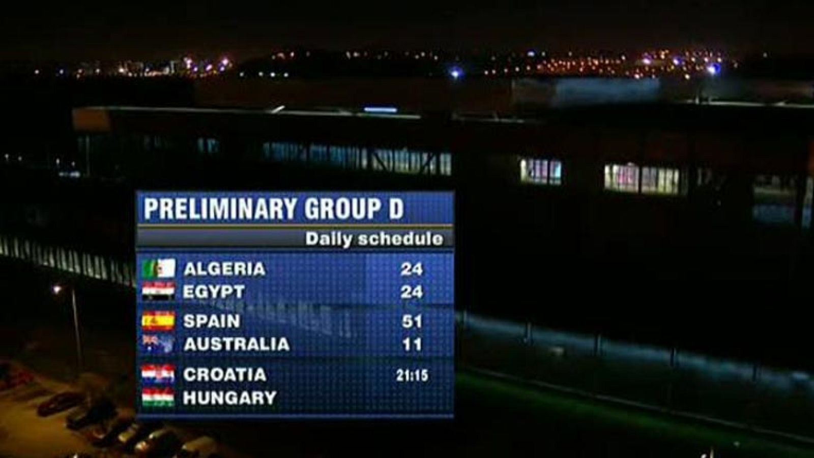 Mundial de Balonmano - Grupo D: Croacia - Hungría
