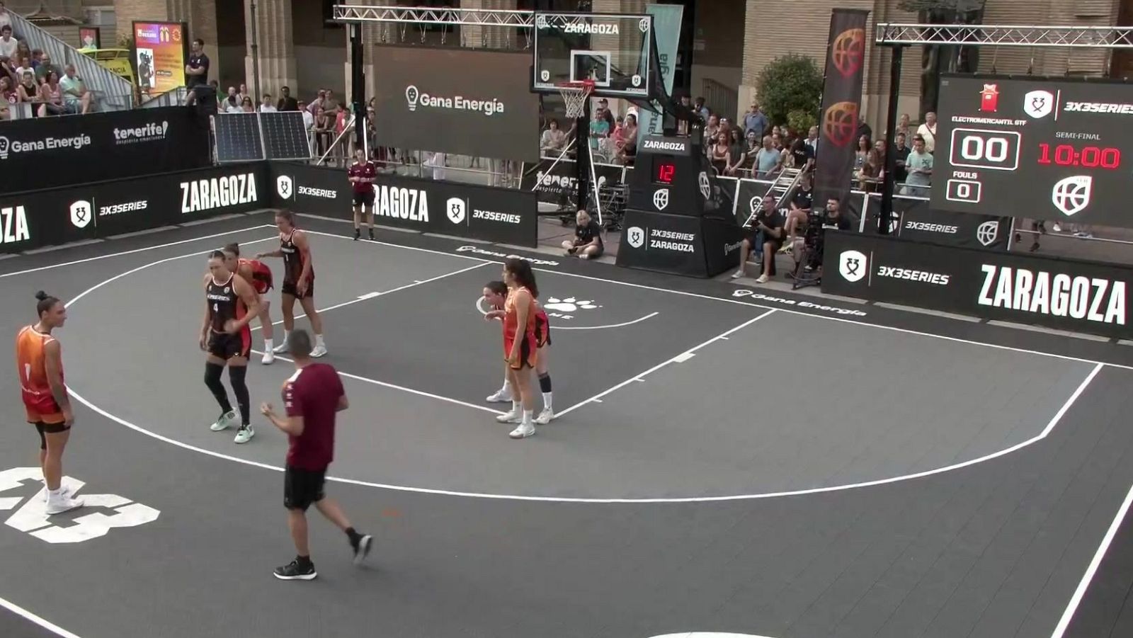 Baloncesto 3X3 Series - Semifinales y finales - Baloncesto en RTVE | Ver
