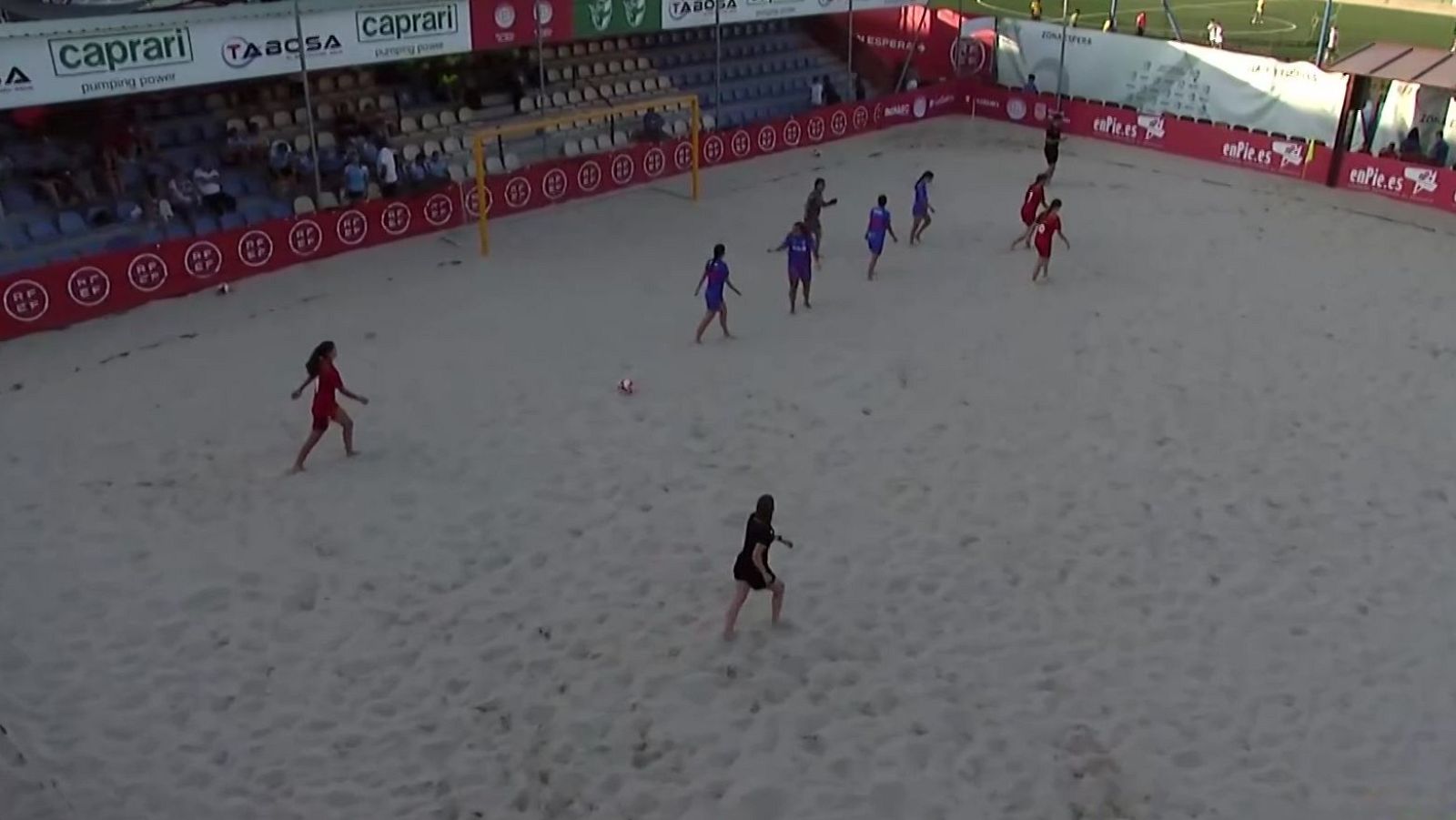 Fútbol Playa - 1ª División Femenina. 3ª jornada: Playas de San Javier - UD Collerense - Fútbol  Playa | Ver