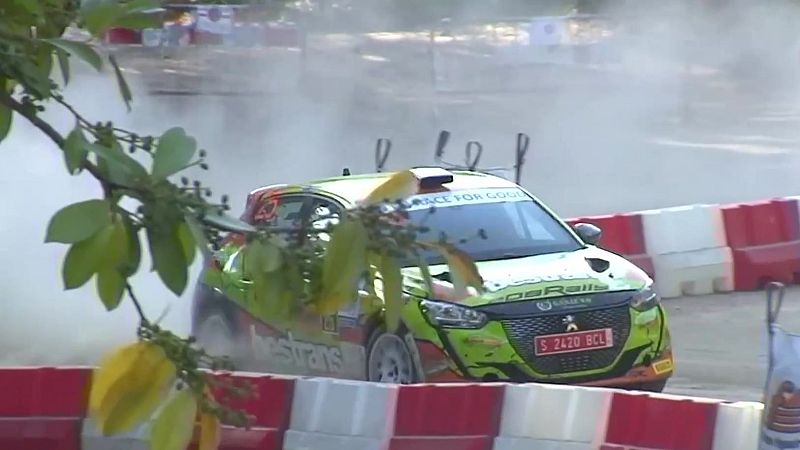 Automovilismo - Supercampeonato de Espa�a de Rallyes. Rally R�as Baixas - Automovilismo | Ver