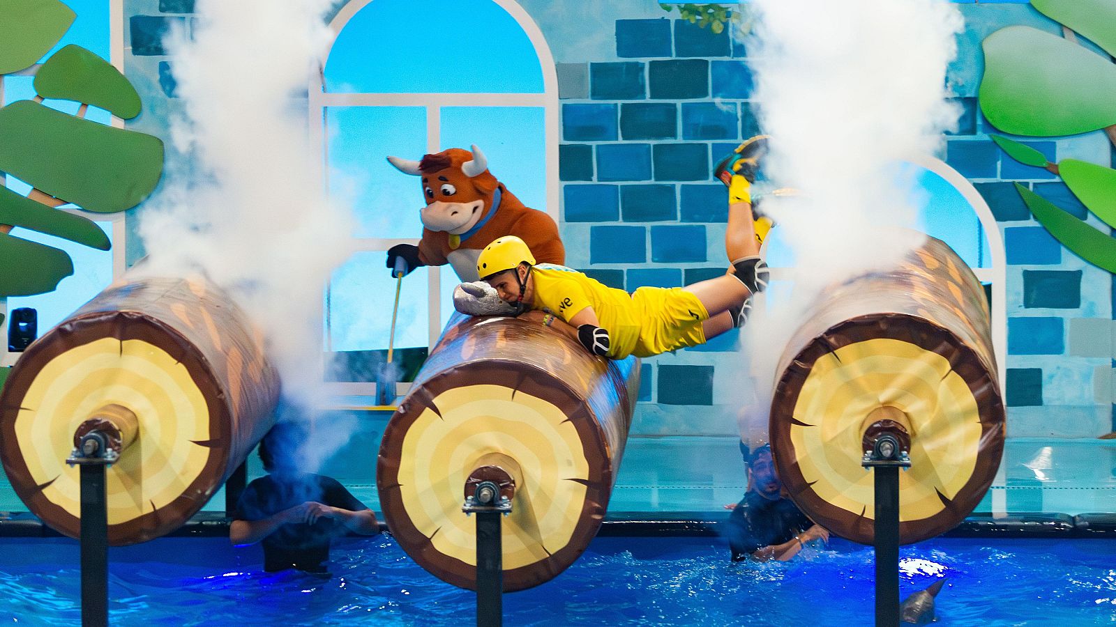 Grand Prix 2025: los Troncos Locos de Huelma y Celanova - Grand Prix | Ver