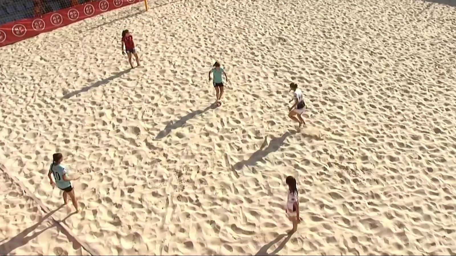 Fútbol Playa - 1ª División Femenina. 3ª jornada: CD Higicontrol Melilla - CD Fun and Learning - Fútbol  Playa | Ver