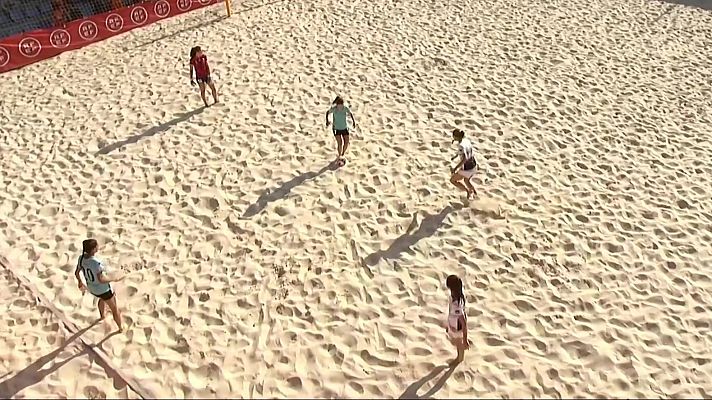 Fútbol  Playa - 1ª División Femenina. 3ª jornada: CD Higicontrol Melilla - CD Fun and Learning