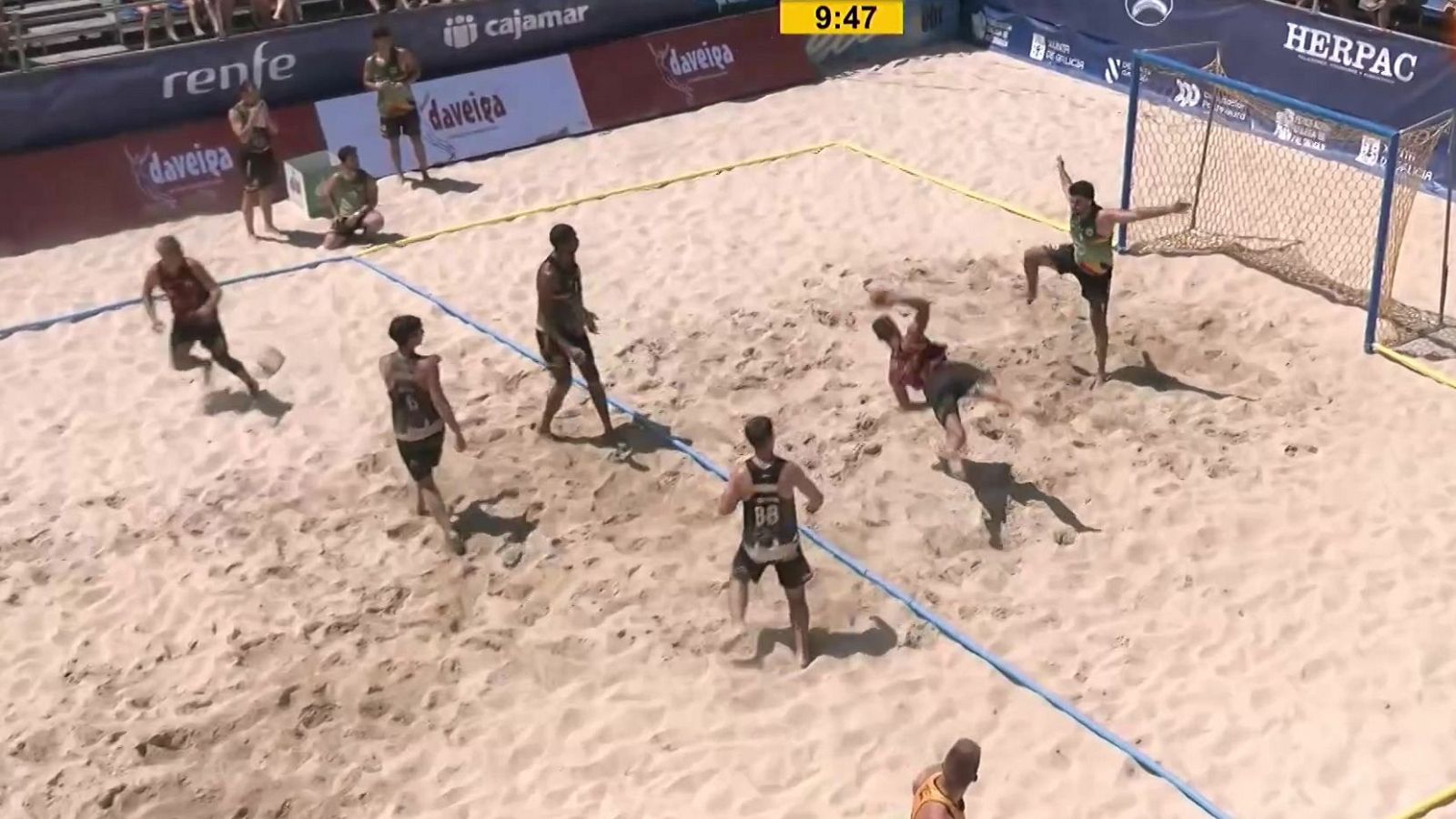 Balonmano Playa - Arena 1000 EBT Handball Tour. Final Masculina - Balonmano | Ver