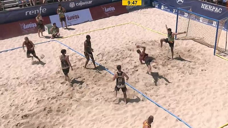 Balonmano Playa - Arena 1000 EBT Handball Tour. Final Masculina - Balonmano | Ver