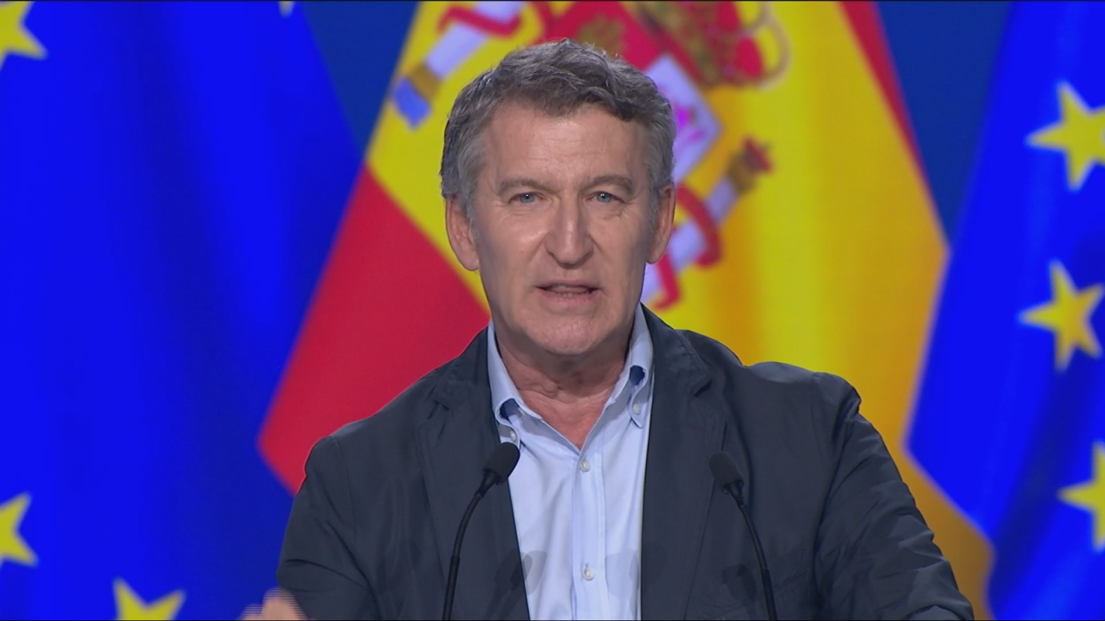 Feijóo només exclou Bildu dels pactes per arribar a la Moncloa