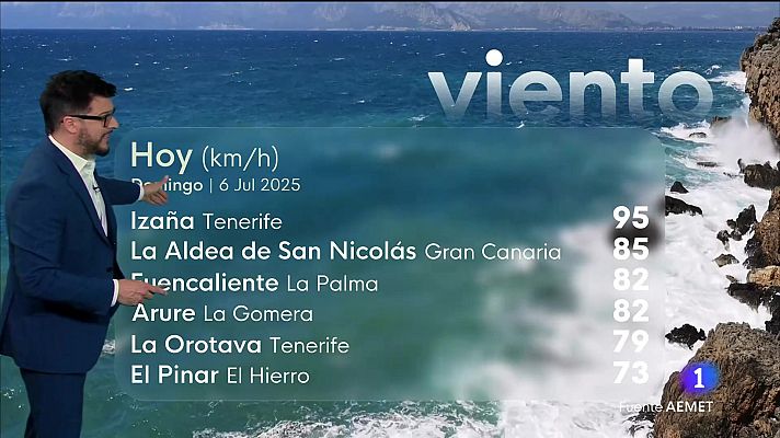 Telecanarias - El tiempo en Canarias - 06/07/2025
