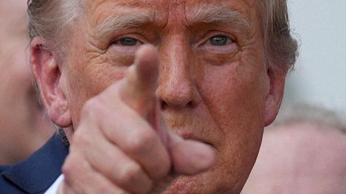 Telediario Fin de Semana - Trump se apunta varios tantos que refuerzan su imagen de hombre implacable