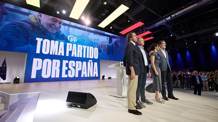 Telediario Fin de Semana - El Congreso del PP encumbra a Feijóo con el objetivo de llegar a La Moncloa