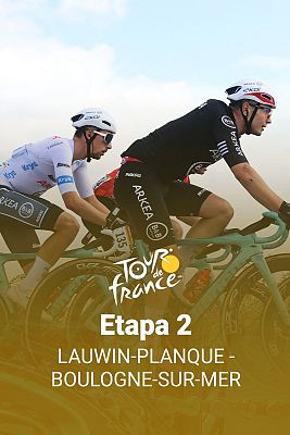 Tour de Francia - 2ª etapa: Lauwin-Planque - Boulogne-sur-Mer