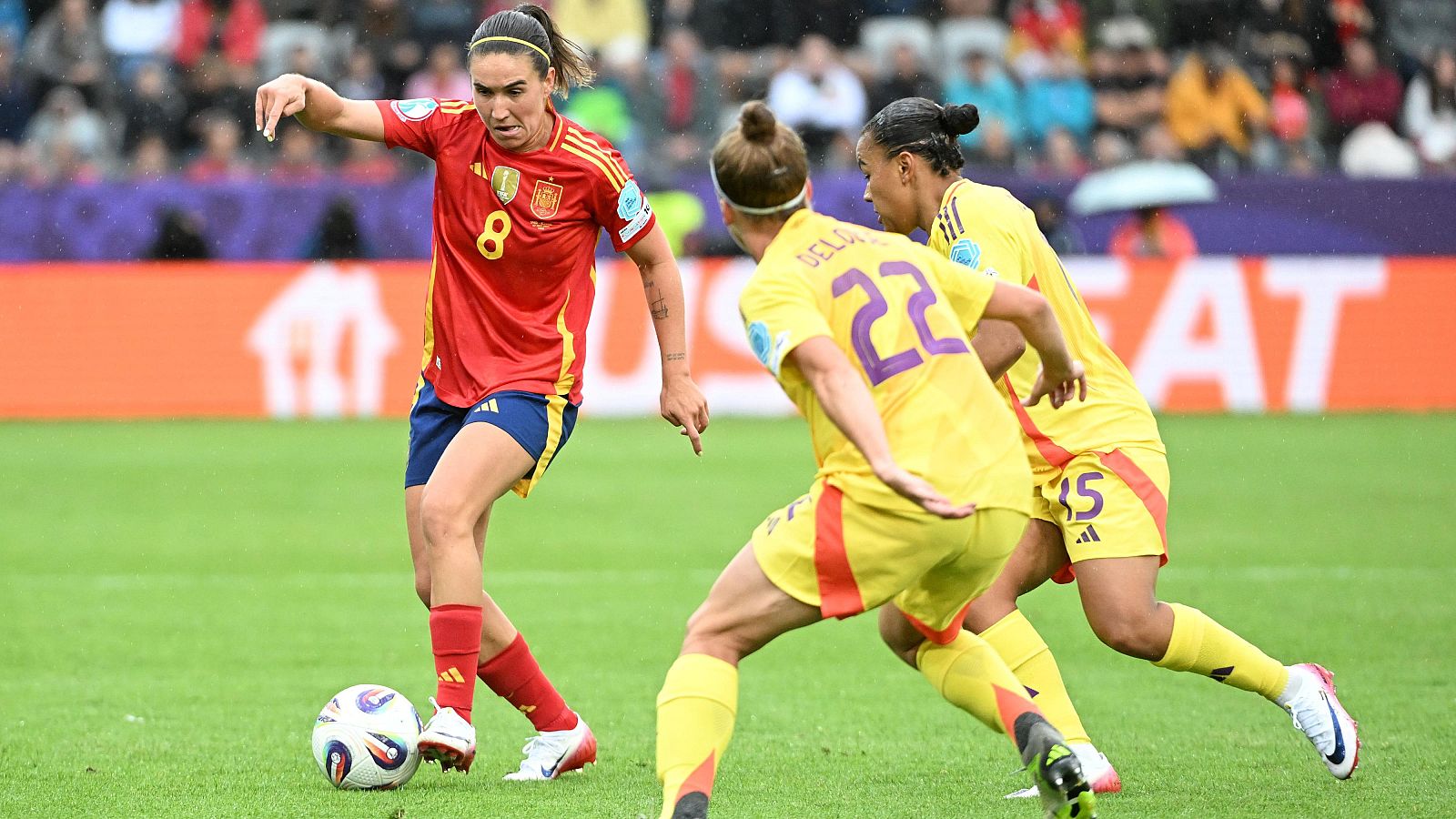 Eurocopa femenina 2025 | España - Bélgica, resumen en vídeo - Eurocopa | Ver