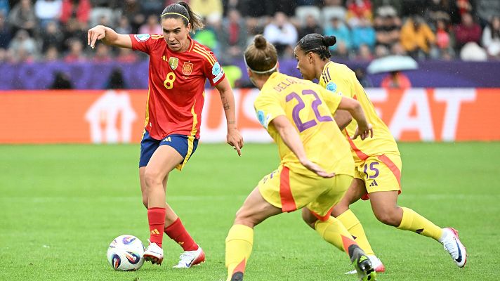 Eurocopa - Resumen España - Bélgica, partido del grupo B de la Eurocopa femenina 2025