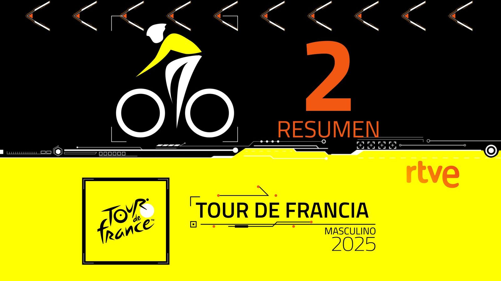 Resumen de la etapa 1 del Tour de Francia 2025 - Ciclismo | Ver
