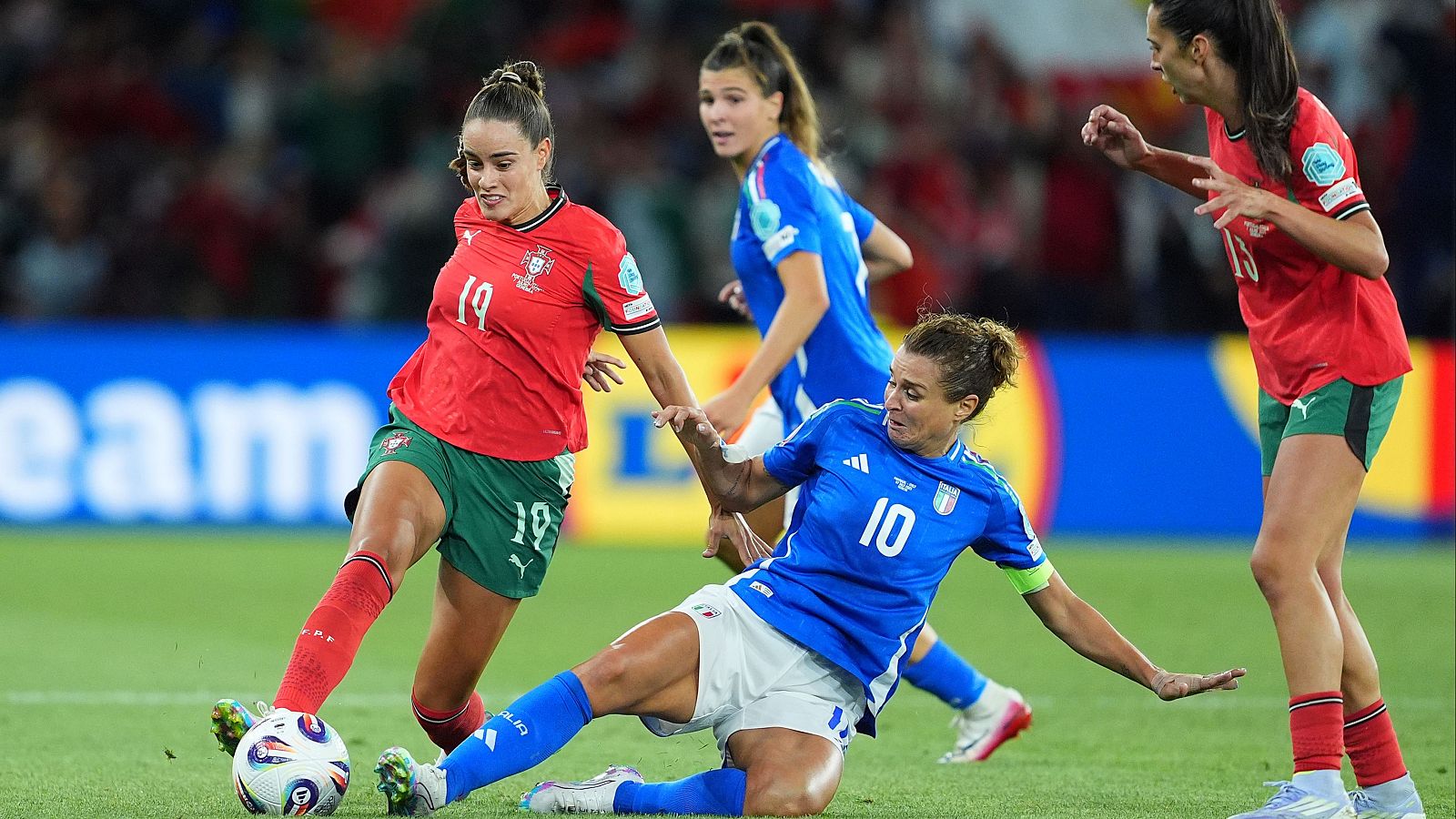 Eurocopa femenina 2025 | Portugal - Italia, resumen en vídeo - Eurocopa | Ver
