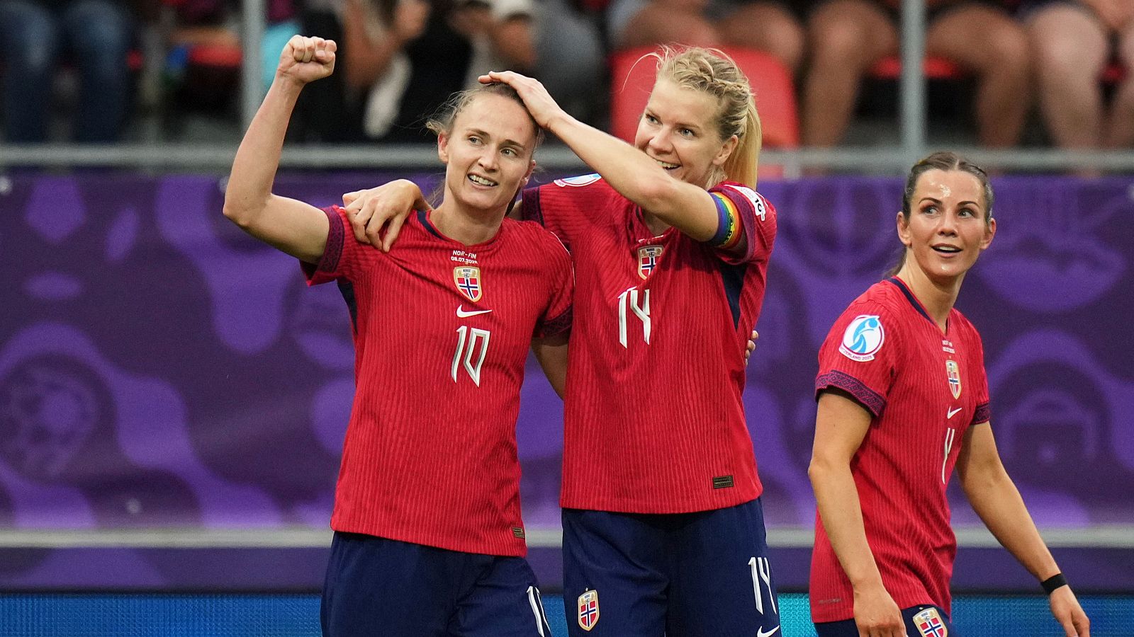 Eurocopa femenina: Gol de Noruega a Finlandia (2-1) | Ver | Ver