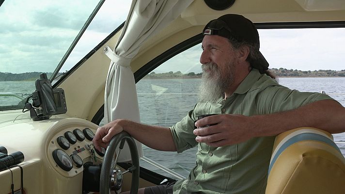 Senderos con Juan y Migas - La isla misteriosa