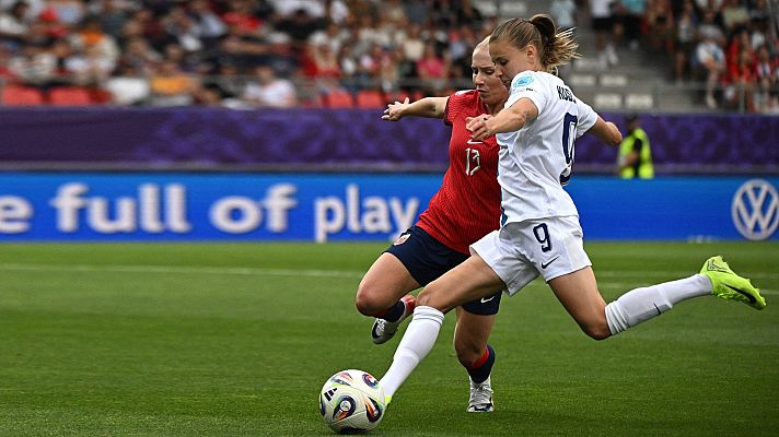 Eurocopa - Campeonato de Europa Femenino: Noruega - Finlandia
