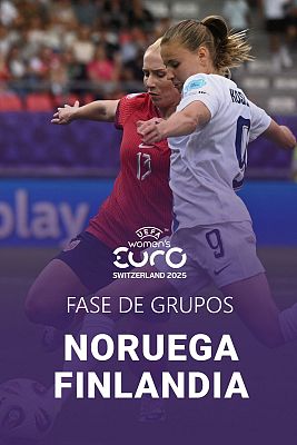 Eurocopa - Campeonato de Europa Femenino: Noruega - Finlandia