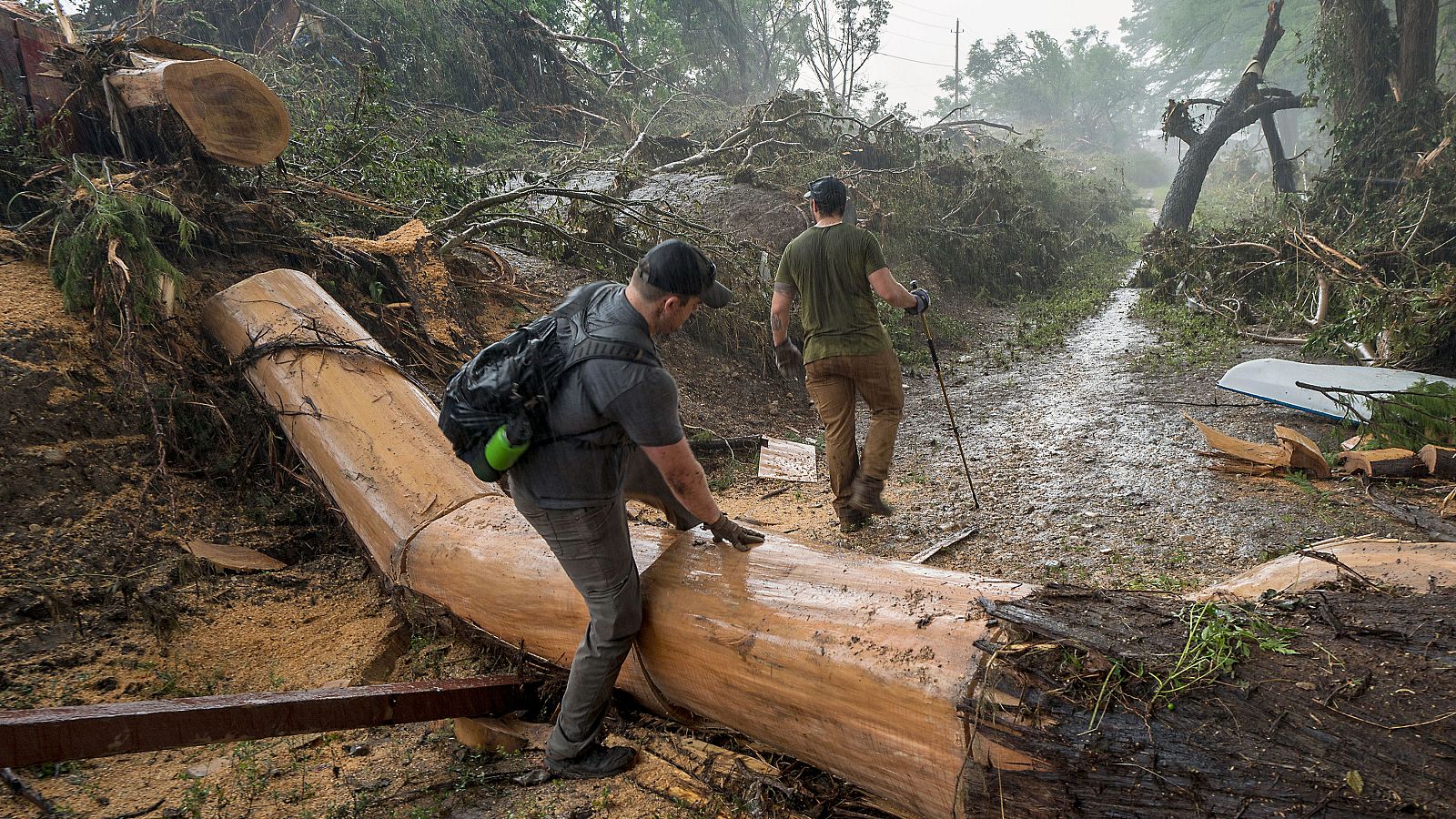 Acusaciones de negligencia ante las inundaciones en Texas | Ver