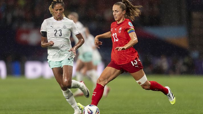 Eurocopa - Campeonato de Europa Femenino: Suiza - Islandia