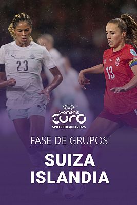Eurocopa - Campeonato de Europa Femenino: Suiza - Islandia