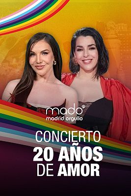 20 años de amor