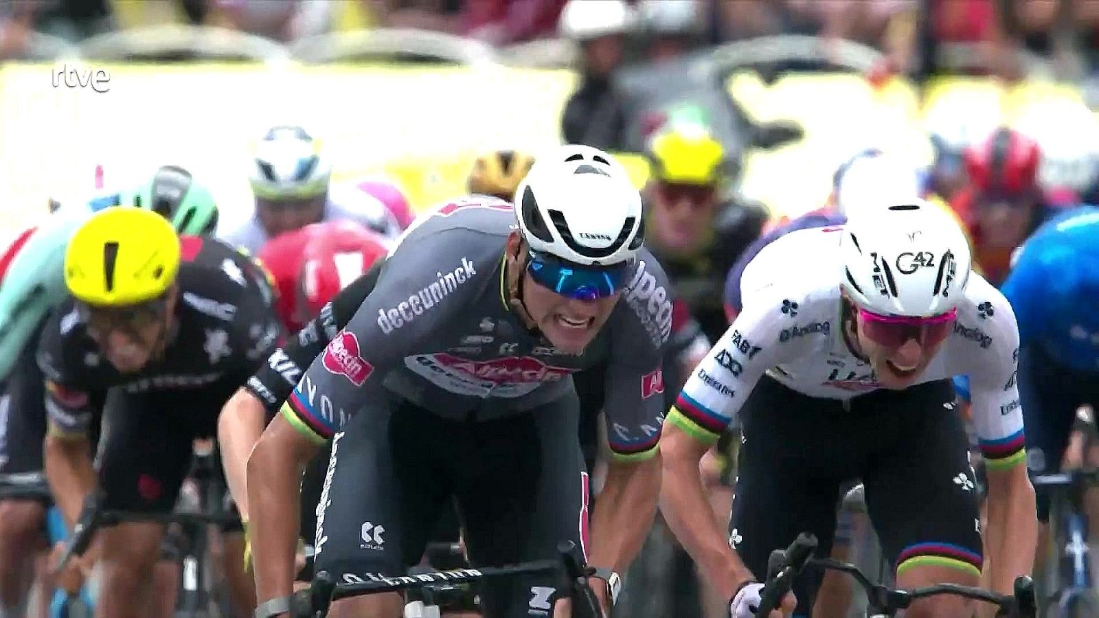 Tour de Francia - 2ª etapa: Lauwin-Planque - Boulogne-sur-Mer. Resumen | Ver