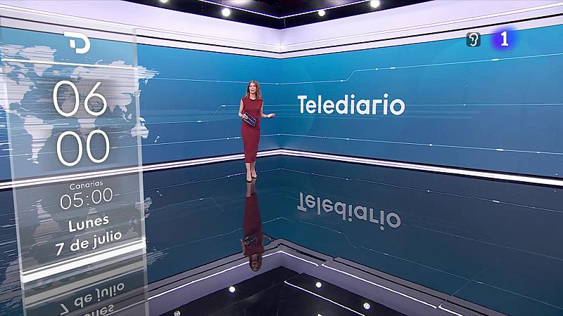 Telediario matinal en 4' - 07/07/2025 | Ver