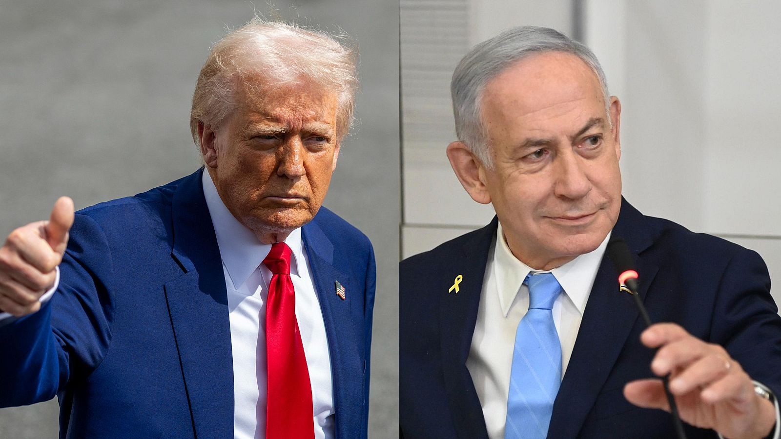 Trump y Netanyahu se reúnen el lunes para avanzar sobre un acuerdo en Gaza - Telediario Matinal | Ver