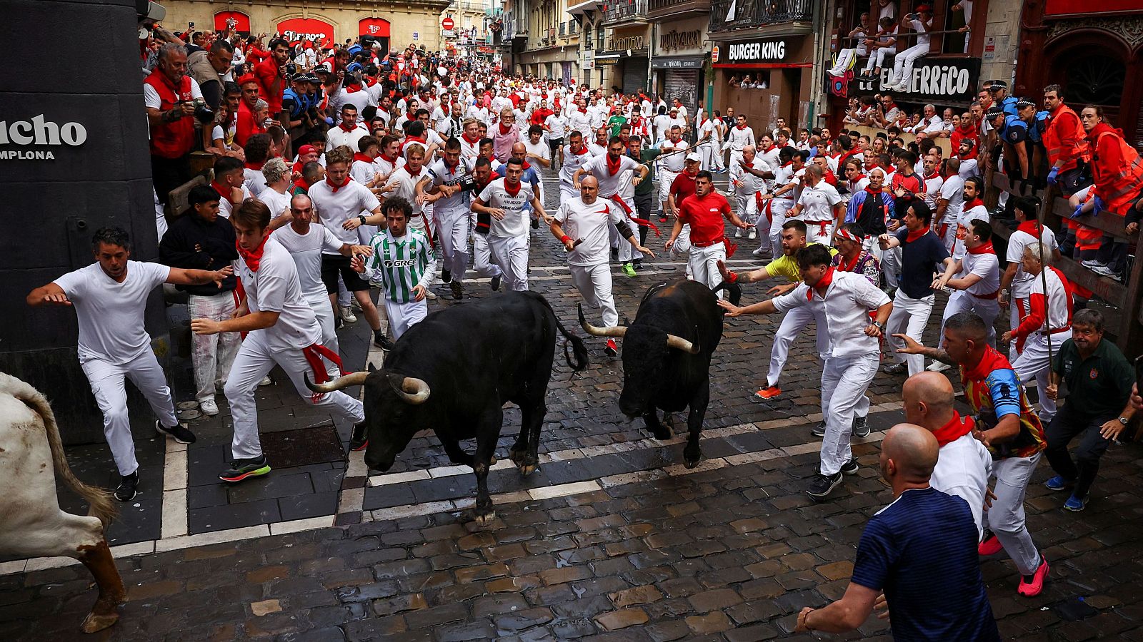 Vive San Fermín 2025 - Primer encierro | Ver