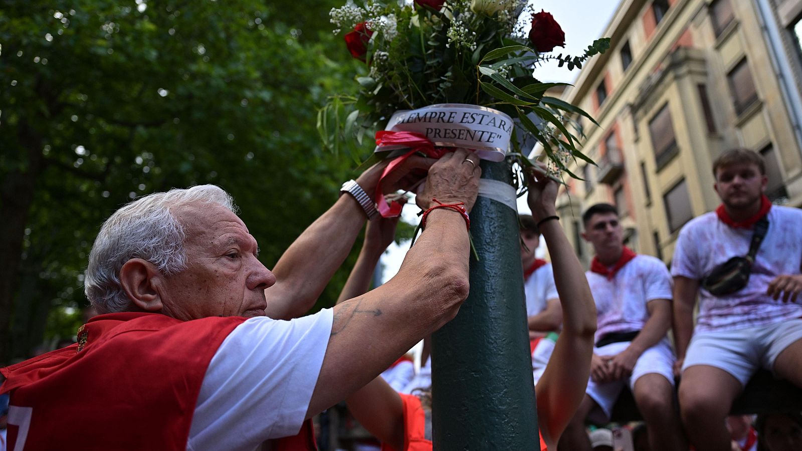 San Fermín 2025: Homenaje a José Aldaba | Ver