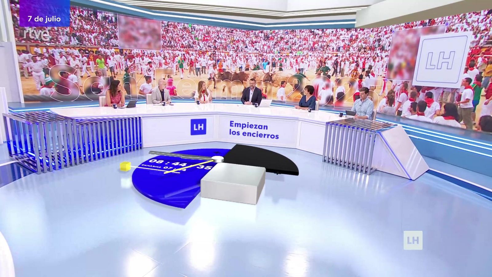 La hora de La 1 - 07/07/25 - La hora de La 1 | Ver