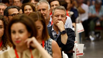 Los audios del choque entre Page y Puente en el Comit Federal del PSOE: "Y te lo digo mirndote a los ojos"