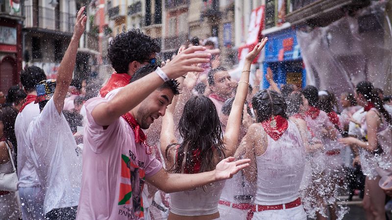 El San Fermín más internacional - Mañaneros 360 | Ver