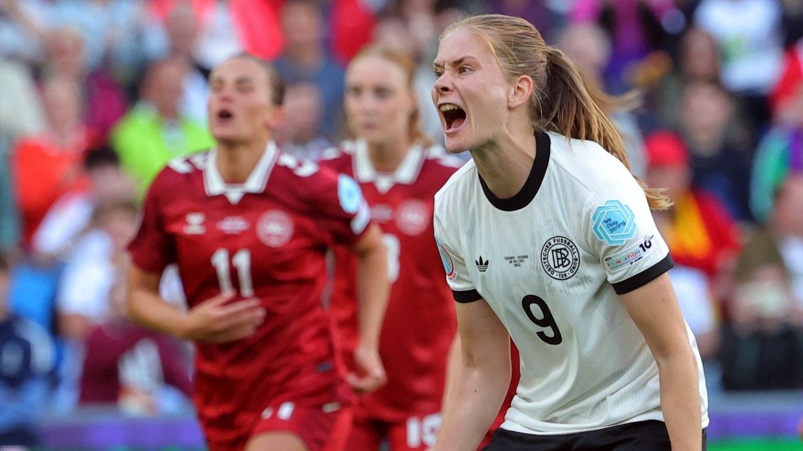 Eurocopa femenina 2025 | Alemania - Dinamarca, resumen en vídeo - Eurocopa | Ver