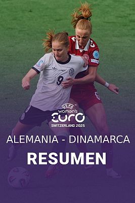 Eurocopa - Resumen del Alemania - Dinamarca, partido del grupo C de la Eurocopa femenina 2025