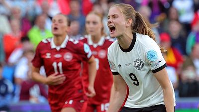 Remontada y clasificacin para Alemania ante una Dinamarca que se despide de la Euro