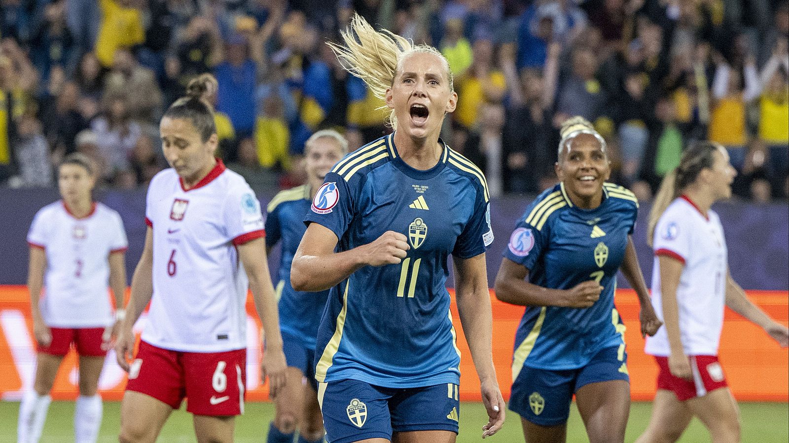 Eurocopa femenina 2025 | Polonia - Suecia, resumen en vídeo - Eurocopa | Ver