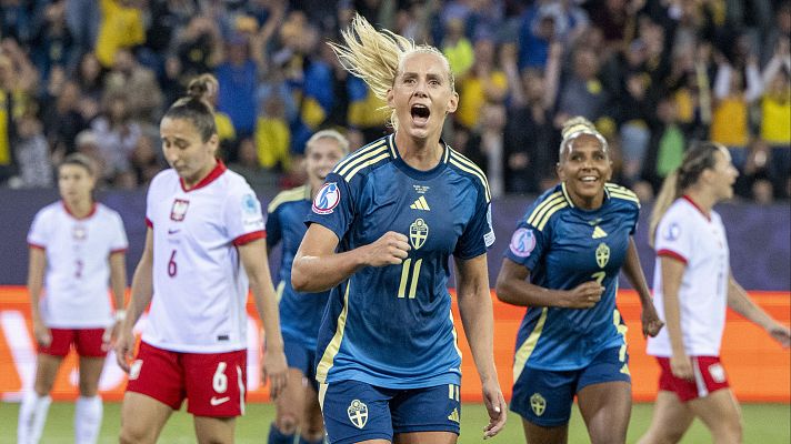 Eurocopa - Resumen del Polonia - Suecia, partido del grupo C de la Eurocopa femenina 2025