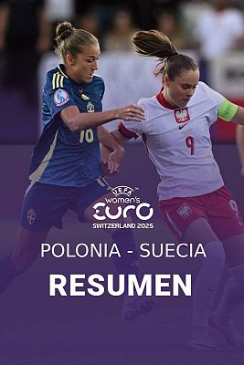 Eurocopa - Resumen del Polonia - Suecia, partido del grupo C de la Eurocopa femenina 2025