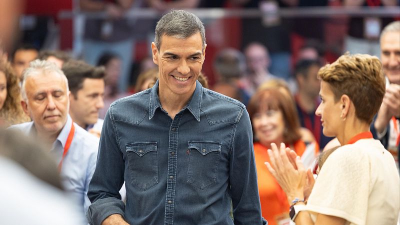 Sánchez reprocha a Aznar ante el Comité Federal que diga que su ambiente es "la cárcel": "Él tiene siete ministros imputados"