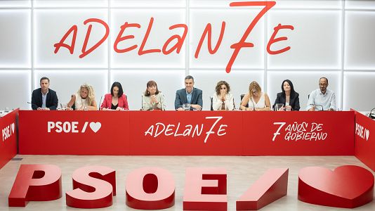 El PSOE acusa a Feijóo de dar "un volantazo a su ideario hacia la ultraderecha" y abrir la puerta a pactar con Vox