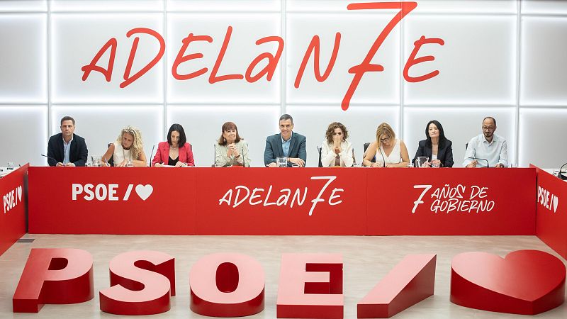 Sánchez reúne este lunes a la nueva Ejecutiva socialista - Informativo 24h | Ver