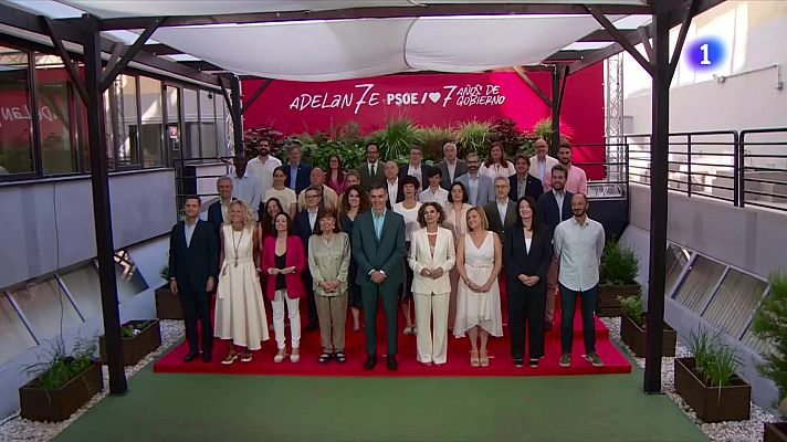 L'Informatiu - Salvador Illa tanca files amb Pedro Sánchez