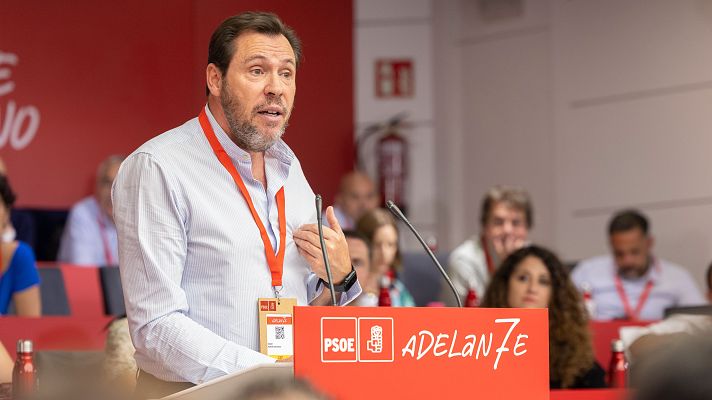 Informativo 24h - Puente afea el "talante democrático nulo" de Page y este lamenta que tenga "más miedo a las críticas que a los chorizos"